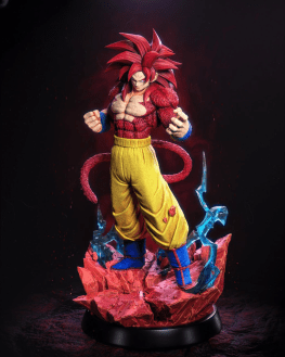 Son goku ssj4 3d print stl