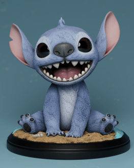 Stitch 3d print stl files