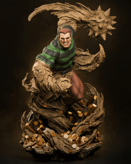 Sandman 3d print stl files