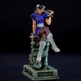 Chun-li 3d print stl files