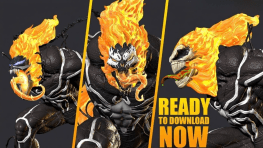 ghost rider 3d print