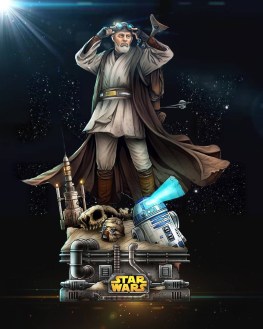 old ben kenobi 3d print