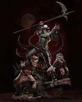 Batman who laughs 3d print