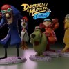 Dick dastardly and flying machines 3d print