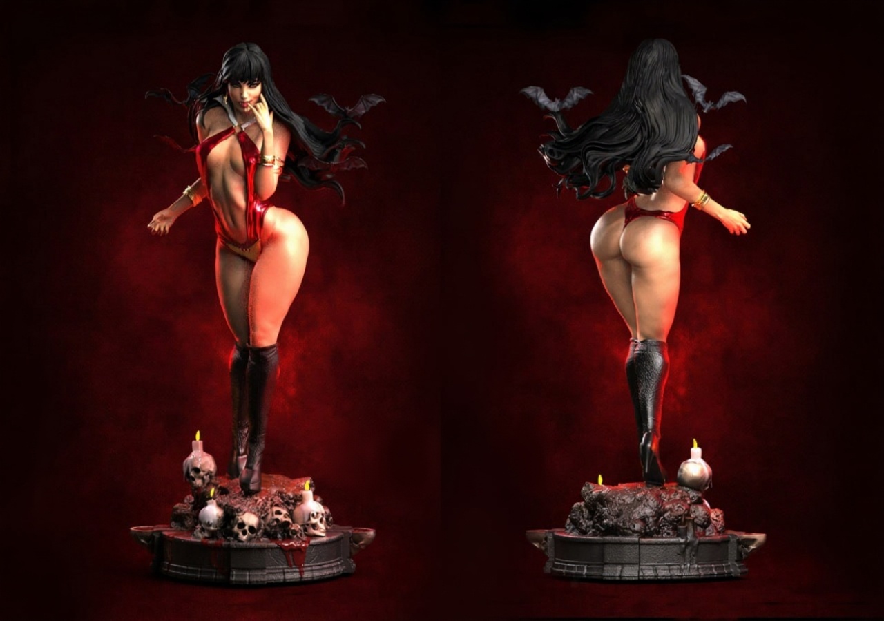 photo_5231048830139619236_y Soarez3d Vampirela 3d print stl