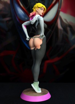 Gwen stacy NSFW 3D PRINT STL