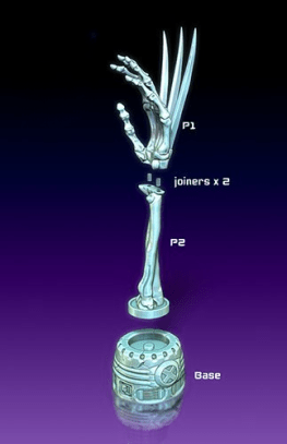 Wolverine claws 3d print