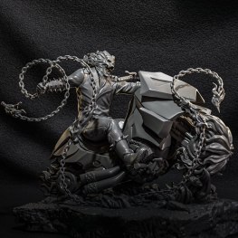 Ghost rider x 3d print stl