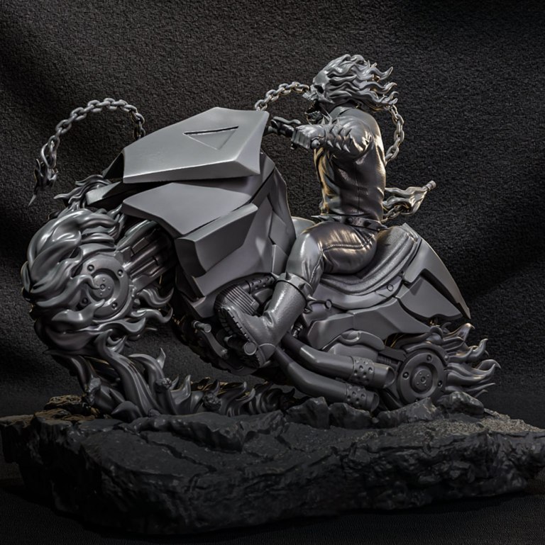 Ghost Rider X 3d print stl files - High quality 3d models - 3D PRINT ...