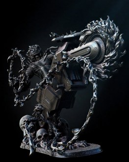 Ghost rider danny 3d print stl