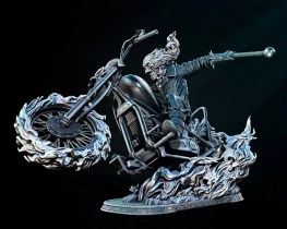 Ghost rider 3d print