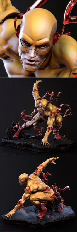 Flash reverse 3d print