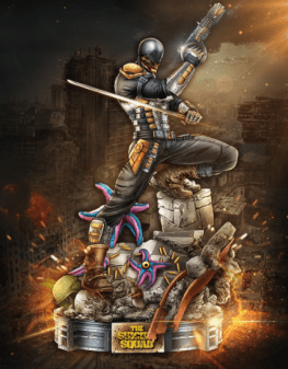 Bloodsport 3d print stl files