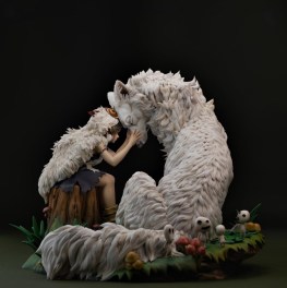 Princess Mononoke 3d print stl