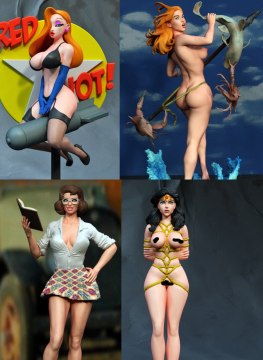 Pinup pack 3d print