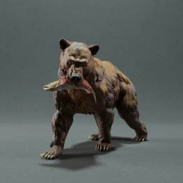 Grizzly bear 3d print stl