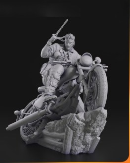 Metal gear solid sanke eater 3d print stl