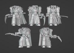 Death guard terminator warhammer 3d print stl