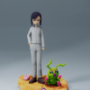 Ken Ichijouji adn wormmon 3d print
