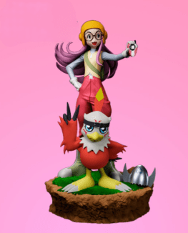 Yolei and hawkmon 3d print stl