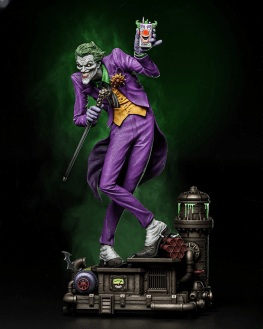 Joker 3d print stl files