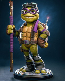 Donatello Toon 3d print stl file