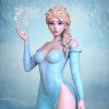 Elsa 3d print stl