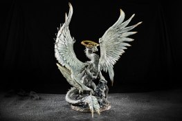 Alphariox dragon 3d prints stl files