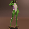She hulk 3d print stl