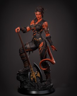 Karlach 3d print stl