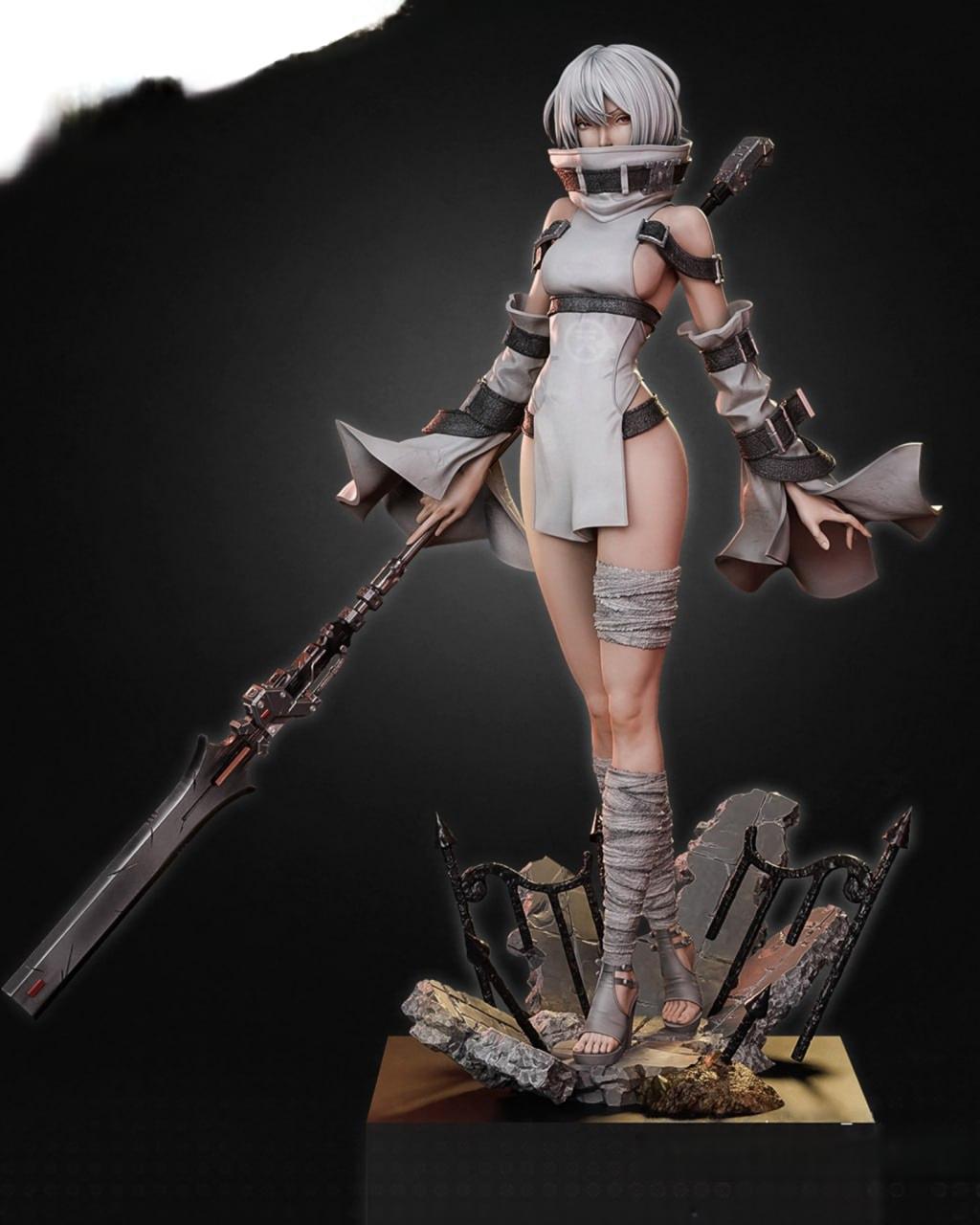 photo_5260208140501251656_y Nier noelle 3d print stl files