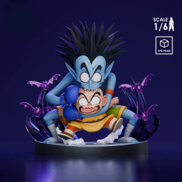 Krillin vs vampire 3d print stl