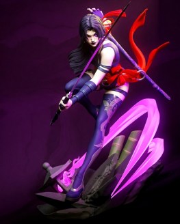 pSYLOCKE 3D PRINT STL