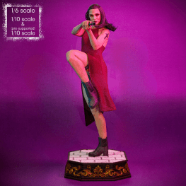 Ballerina 3d print stl files