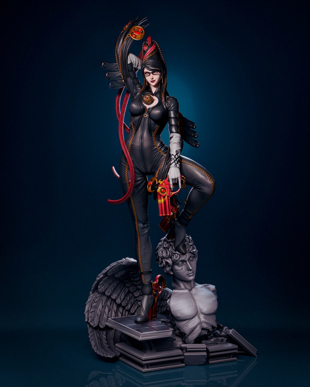 photo_5370610554017806587_y Bayonetta 3d print stl files