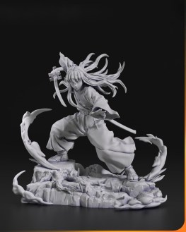 Demon slayer 3d print stl