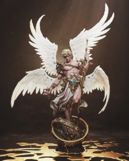 Cherubim 3d print stl