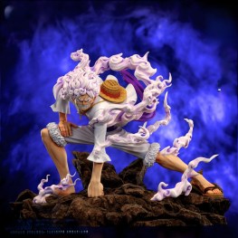 Luffy nika 3d print stl files