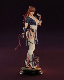 Kasumi dead or alive 3d print stl