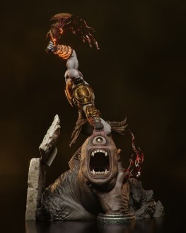 God of war kratos 3d print stl