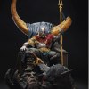 Kratos on throne v2 3d print stl files