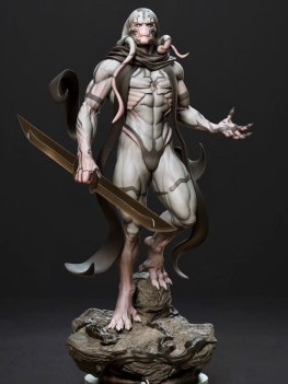 Gorrig god butcher 3d print stl