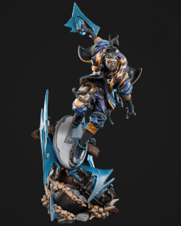 static shock 3d print stl files