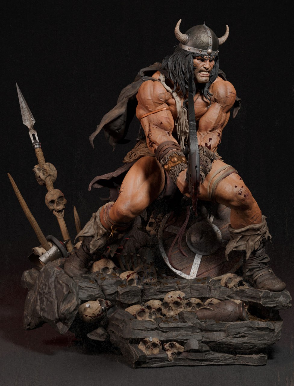 5181596830100294453 conan 3d models