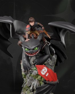 Hiccup & toothless 3d print stl files