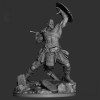 God of war kratos 3d print
