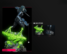 Gamora 3d print model