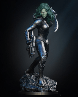 Gamora 3d print stl files