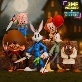 Nostalgic october 3d print stl