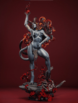 Hell sonja 3d print stl